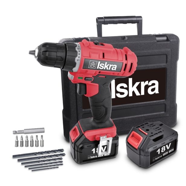 Akumulatorski vrtalni vijačnik 'ML-CD92-180S' - Akcija v trgovini Bauhaus