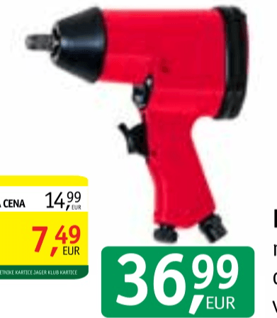 Pnevmatski vijačnik Walter