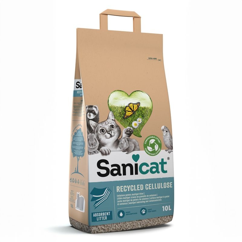 Sanicat Natural Activa Celuloza