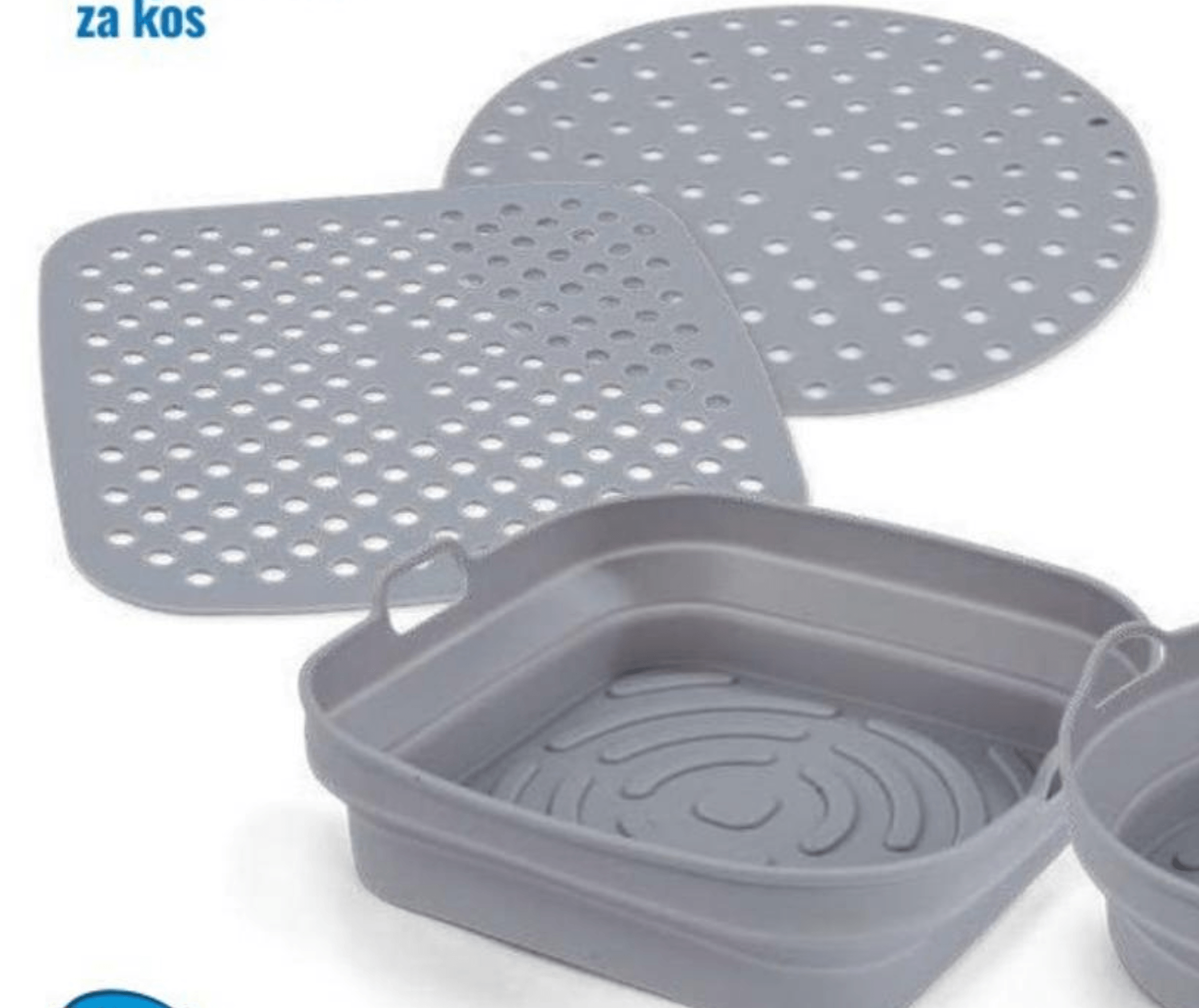 ZLOŽLJIV PLADENJ/PODLAGA ZA CVRTNIK NA VROČ ZRAK