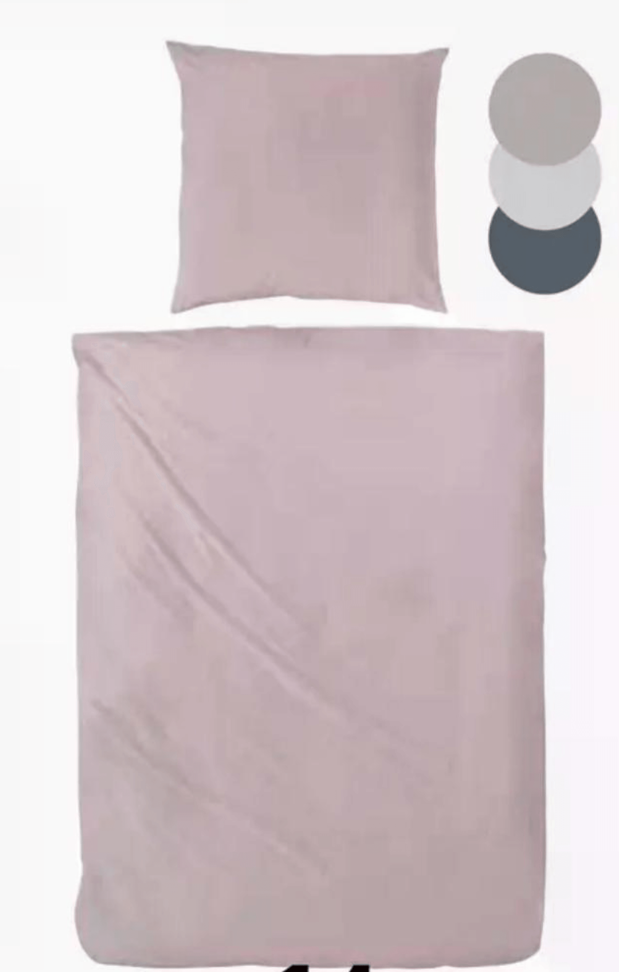 Posteljnina iz satena 140x200/60x80 cm