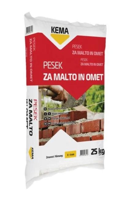 PESEK ZA MALTO IN OMET 25 kg - Akcija v trgovini Obi