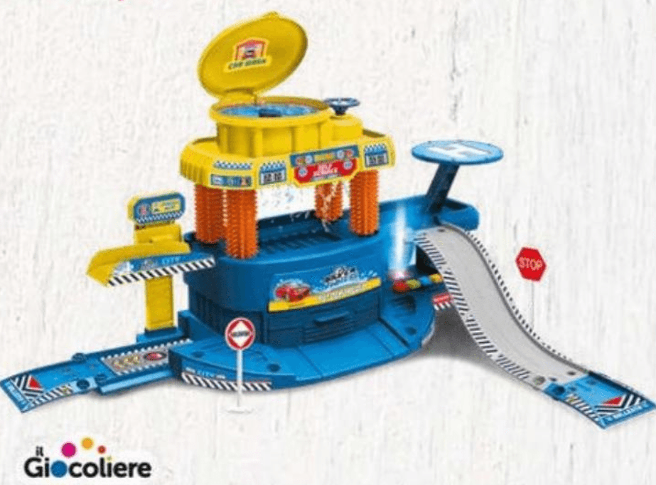 Otroška avtopralnica