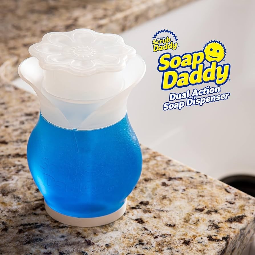 Soap Daddy Dual Action Soap Dispenser