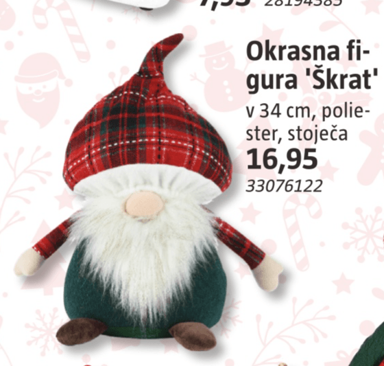 Okrasna figura 'Škrat'