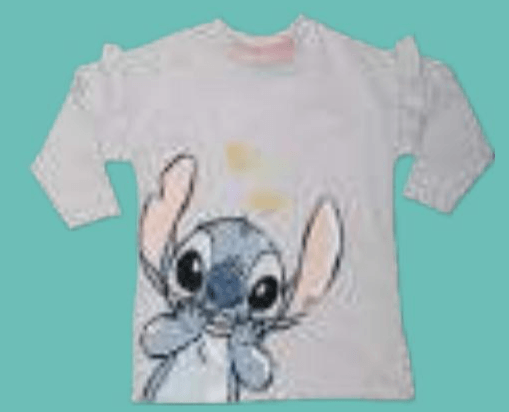 Dekliška obleka Stitch