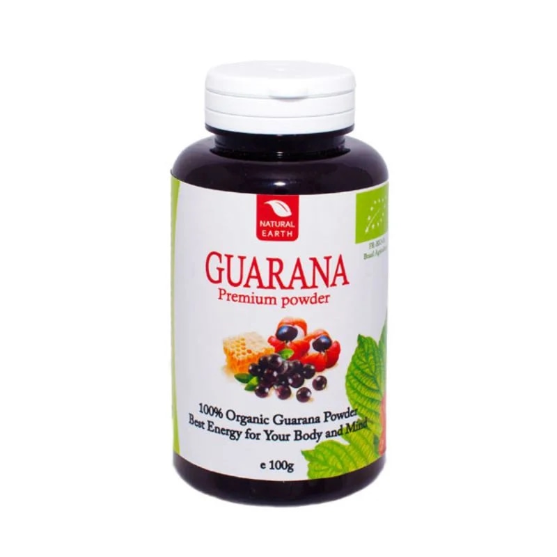 NATURAL EARTH gvarana v prahu 100 g