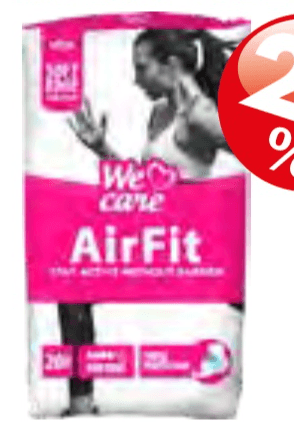 Damski vložki Violeta Air fit 20/1