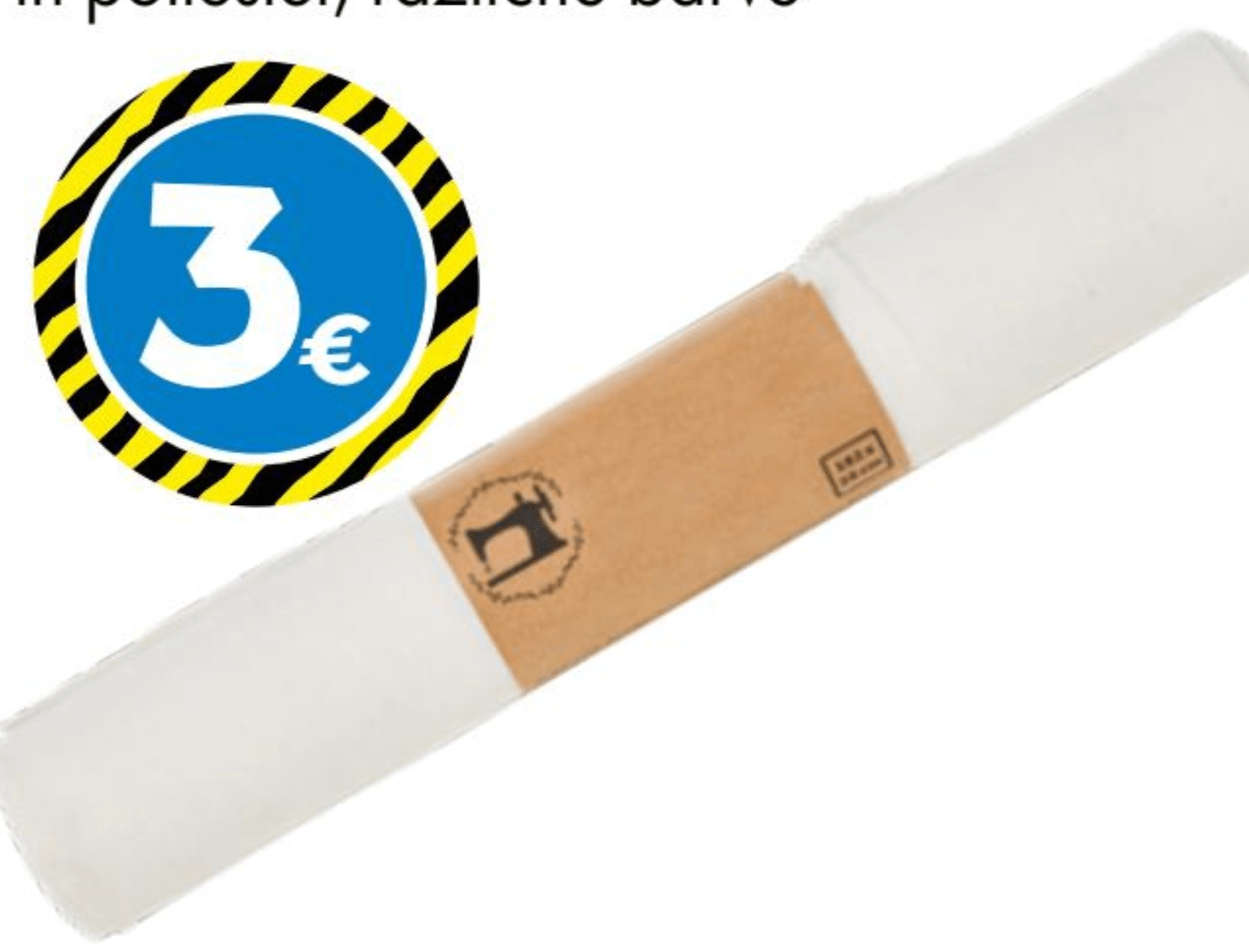 Razrez blaga pribl. 28 cm x 1,82 m - Akcija v trgovini Tedi