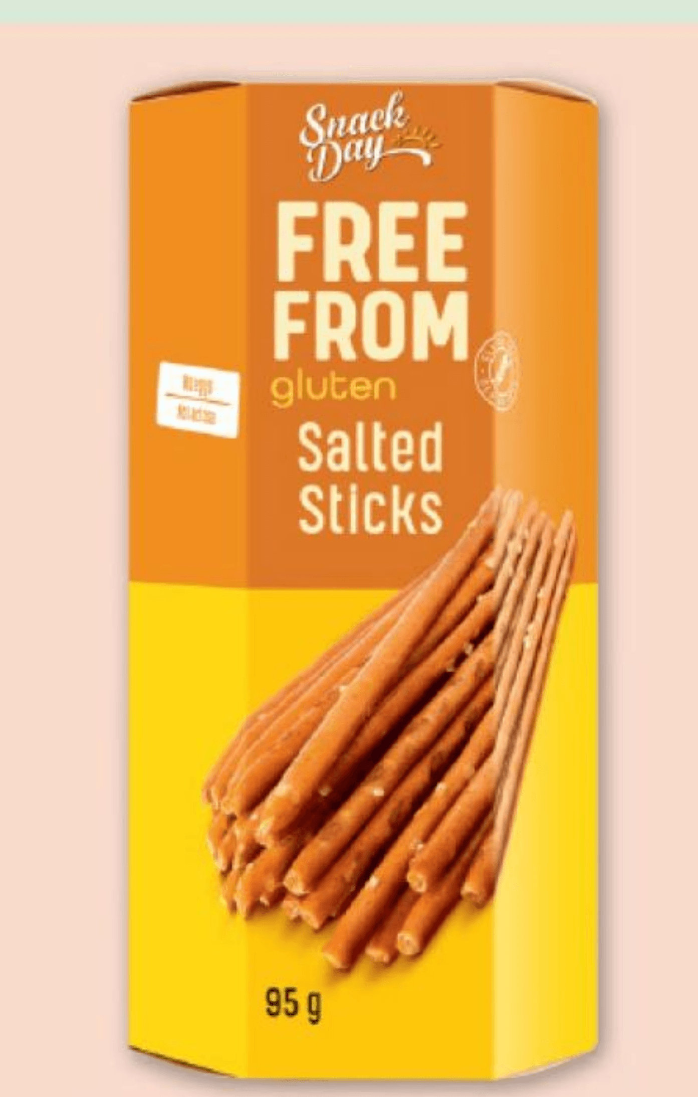 Snack Day Slane palčke 95 g