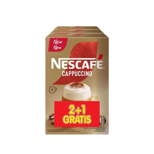 Cappuccino Nescafe 3x108 g