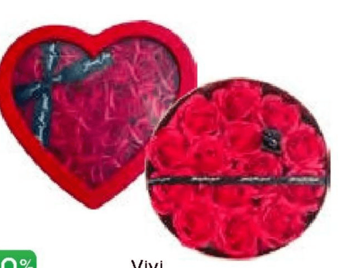 Vivi Okrasna škatla / Okrasni srček - Akcija v trgovini Tuš