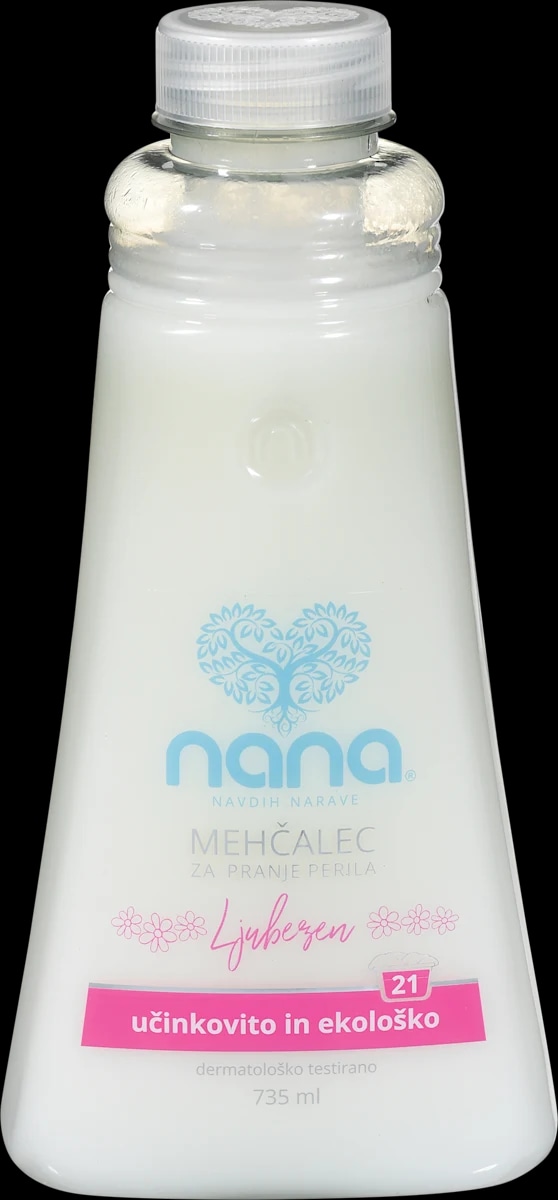 Nana Izbrani izdelki za perilo 735 ml ali 1,05 l