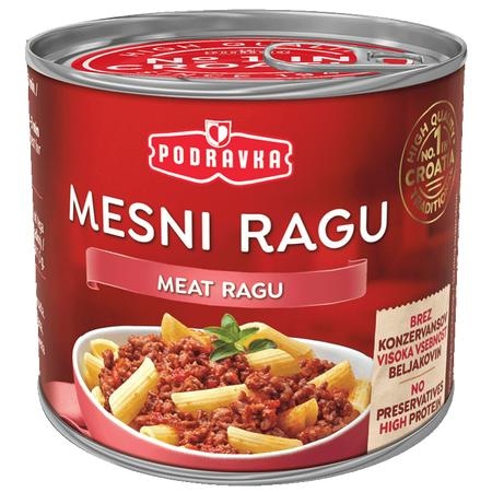 MESNI RAGU Podravka 200 g