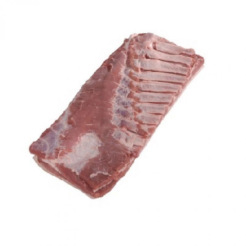 Svinjska rebra s kožo 1 kg