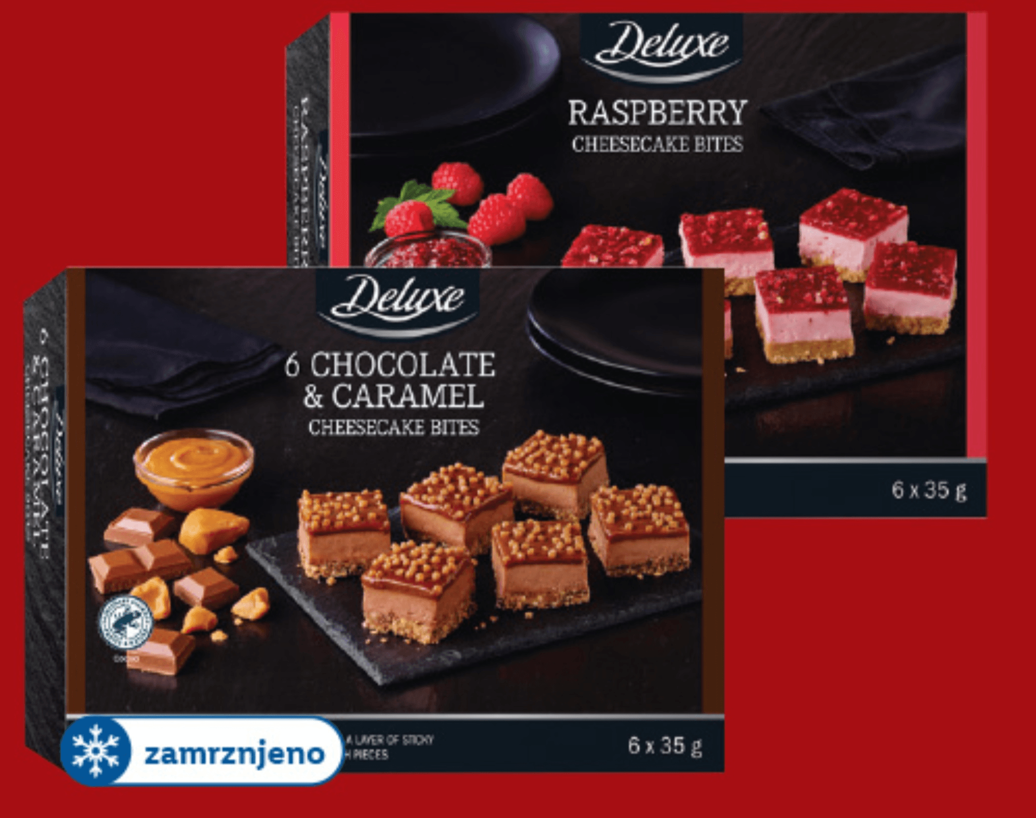 Deluxe „Cheesecake" desert 210 g