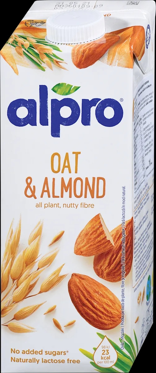 Izbrani rastlinski napitki Alpro 1 l - Akcija v trgovini Mercator