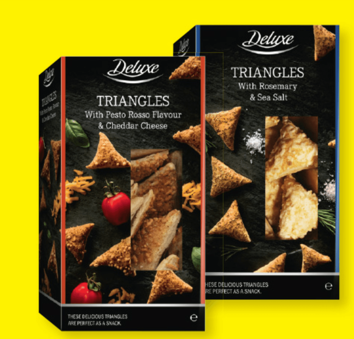 Deluxe Trikotniki 65 g - Akcija v trgovini Lidl