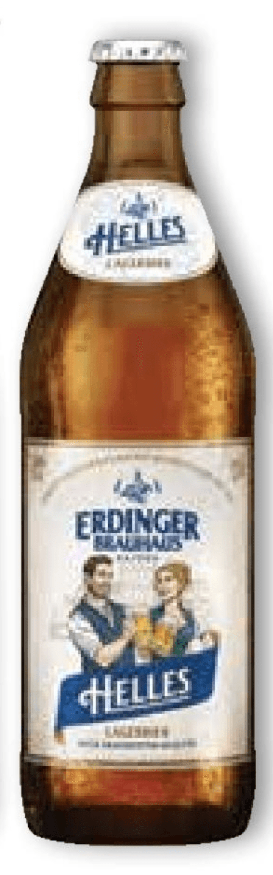 Erdinger Temno, Svetlo, Helles pivo 0,5 l