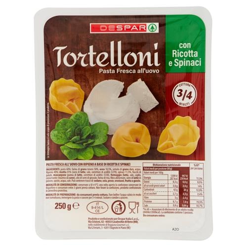 DESPAR Tortelloni 250 g