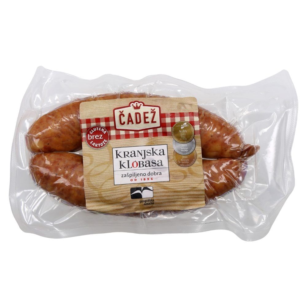 Kranjska klobasa 230 g Čadež