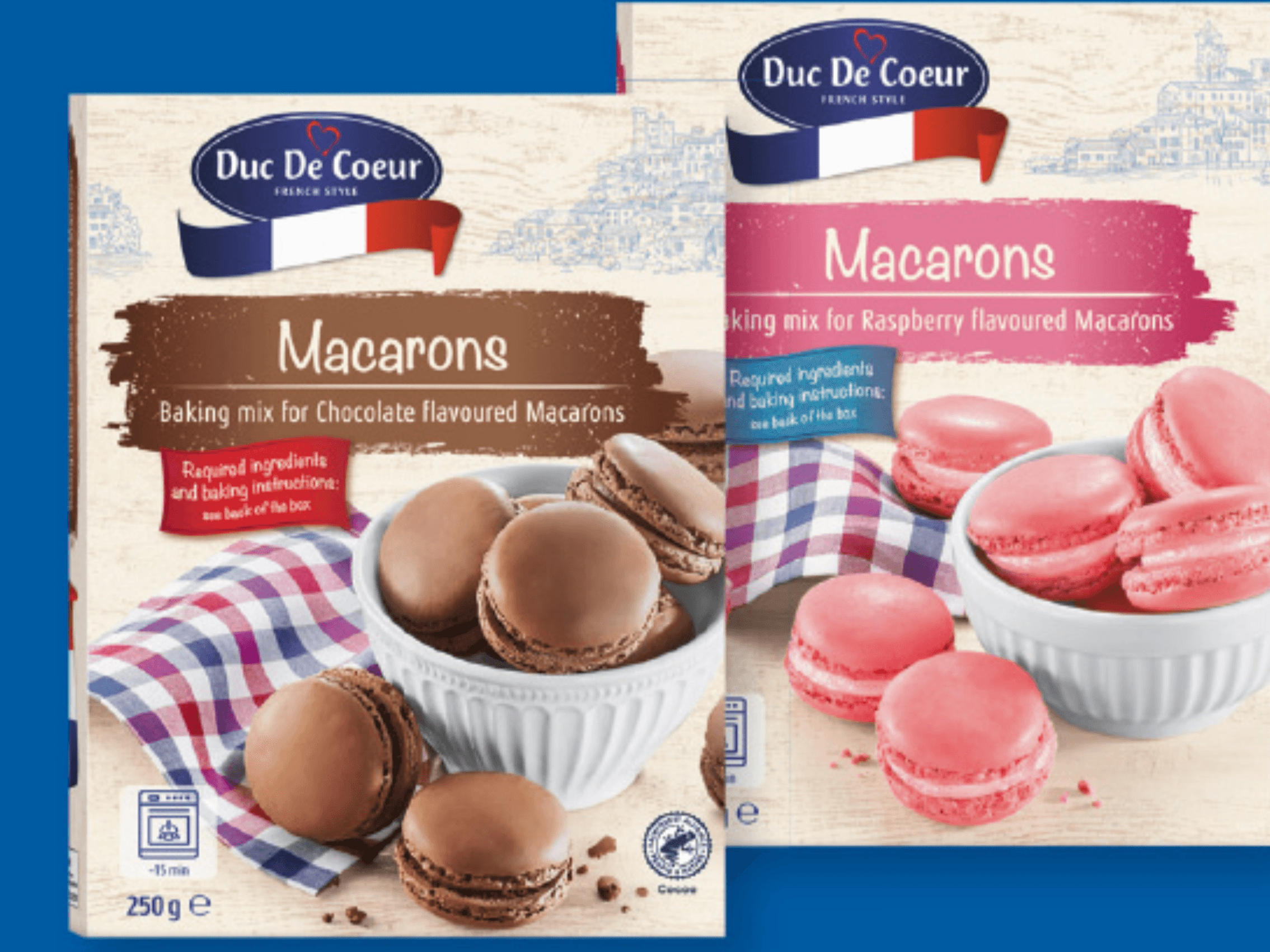 Duc De Coeur Pripravljena zmes za makrone 250 g - Akcija v trgovini Lidl