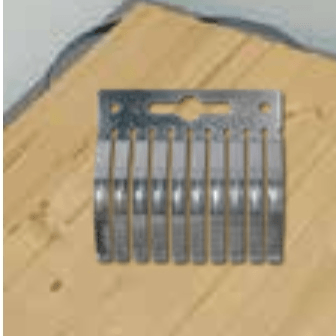 Pritrdilna vzmet za montažo laminata paket 3/1 - Akcija v trgovini Jager