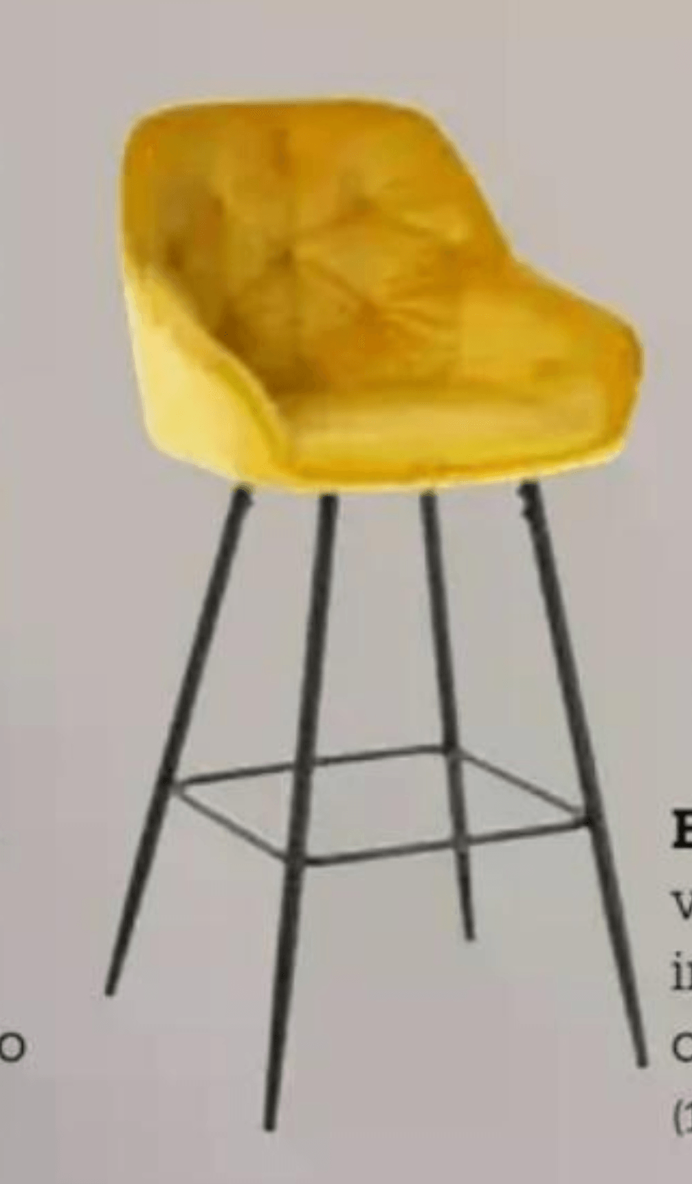 Barski stol - Akcija v trgovini Lesnina