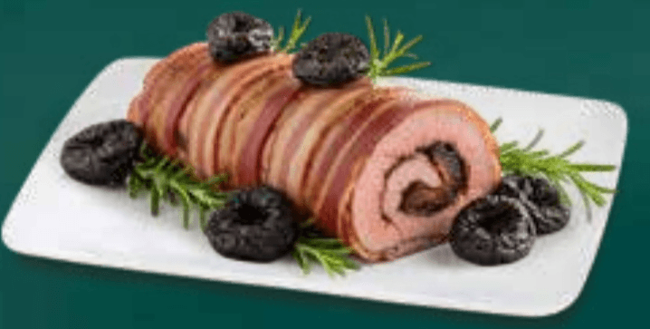 Svinjska ribica s slivami