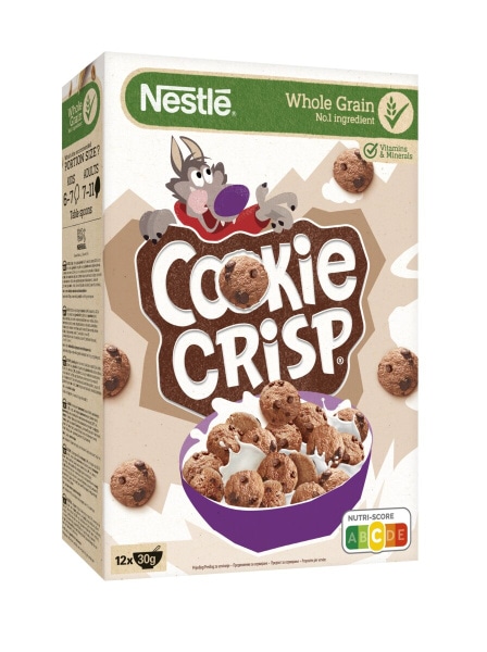 Kosmiči Nestle Cookie Crisp, Chocapic, Cini minis ali Cheerios 375 g Nestle