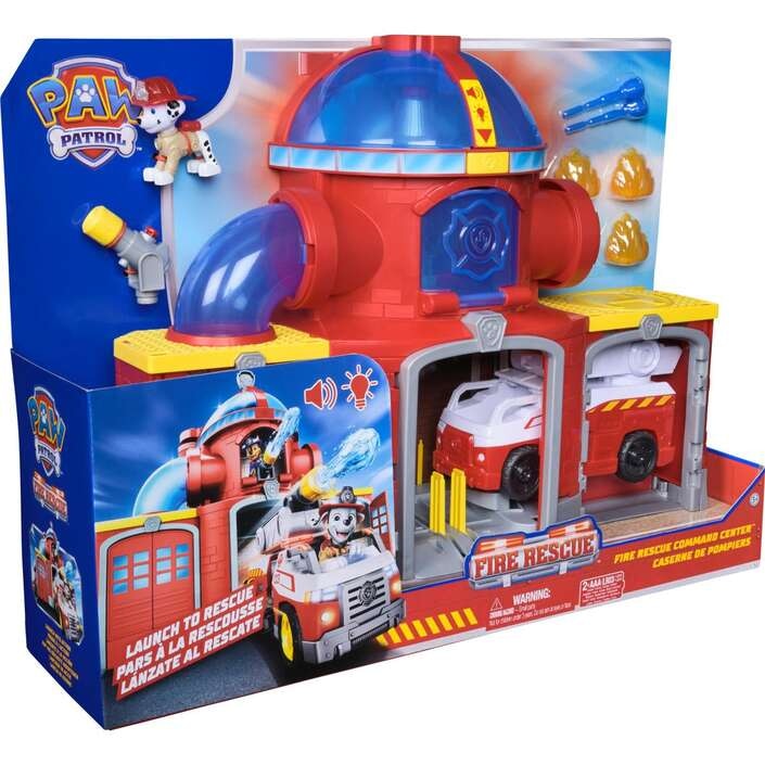 Paw Patrol Gasilska postaja