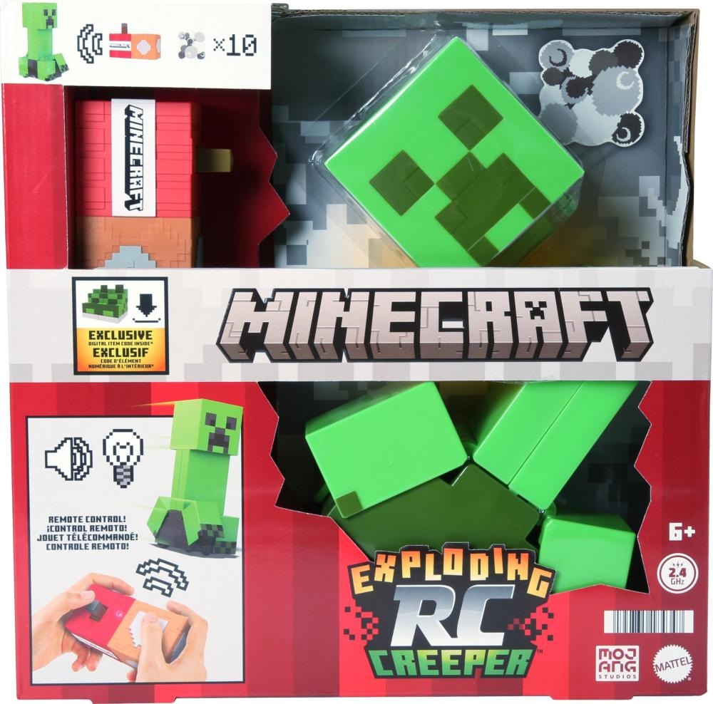 MINECRAFT EXPLODING RC CREEPER