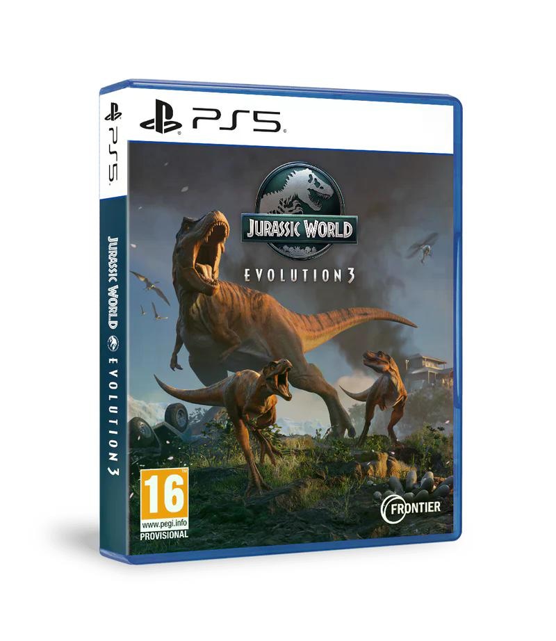 PS5 IGRA Jurassic World Evolution 3