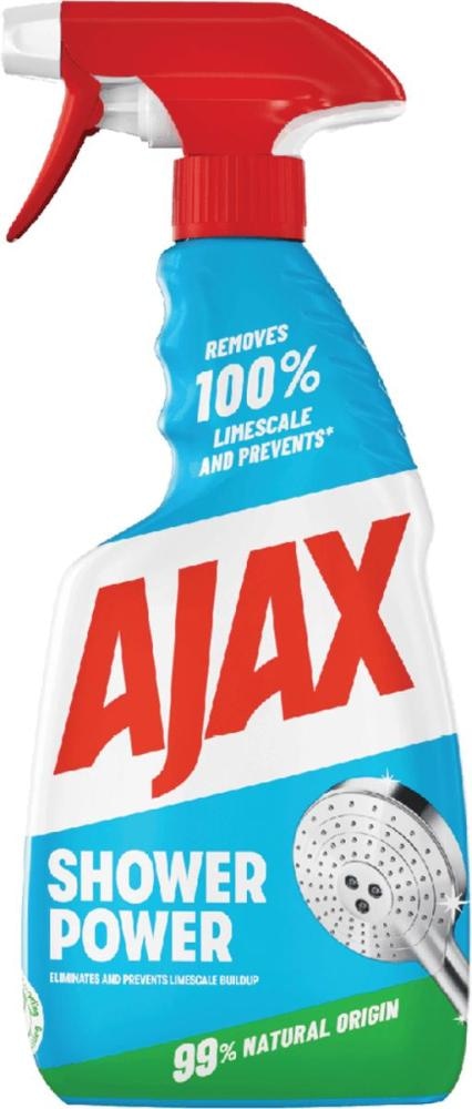 AJAX Shower Power čistilo za kopalnico 500 ml