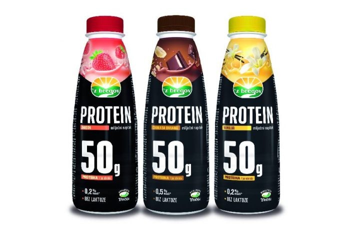 Mlečni napitek Z'bregov 500 ml Vindija