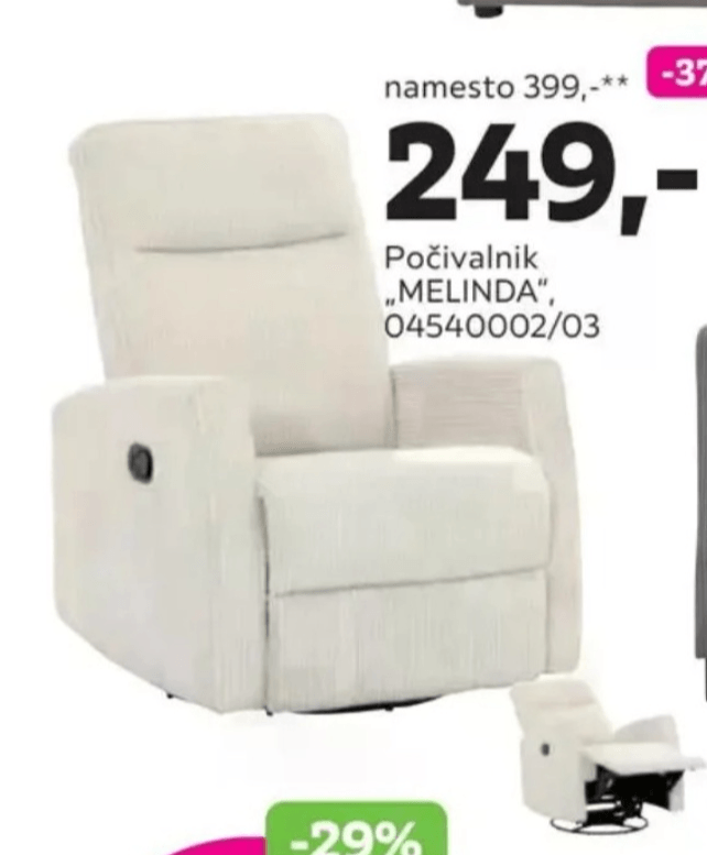 Počivalnik "MELINDA"