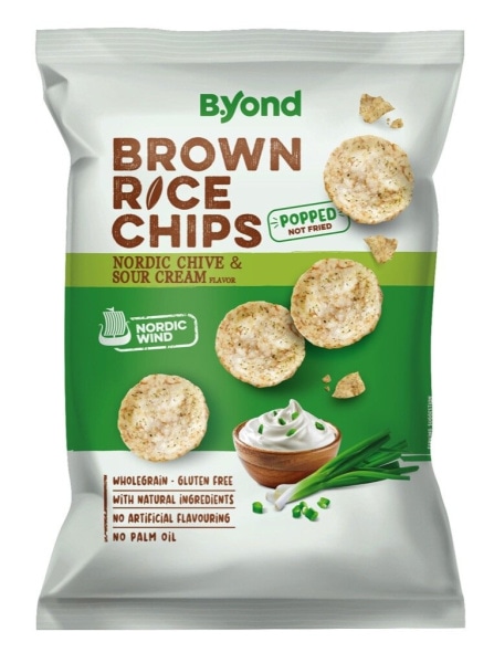 Byond Rižev čips in vaflji 60 ali 100 g