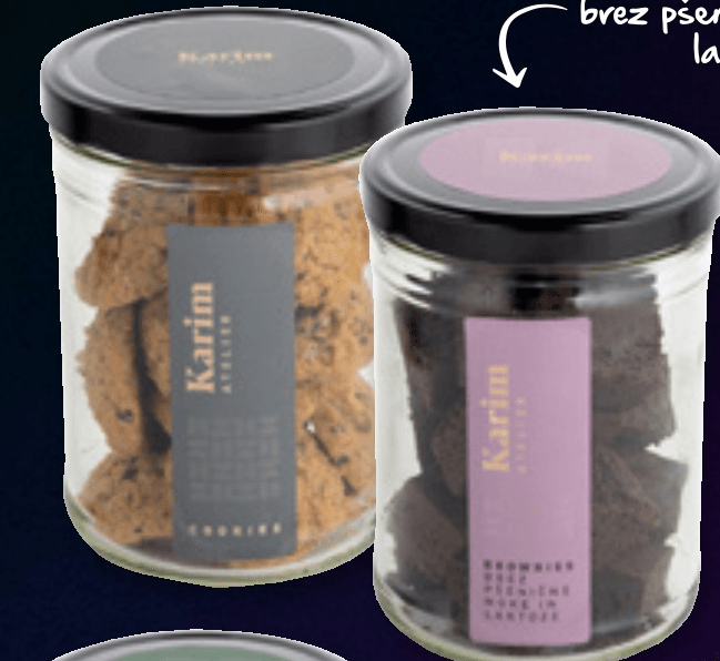 Čokoladni browniji ali piškoti z lešniki in čokolado 250 g