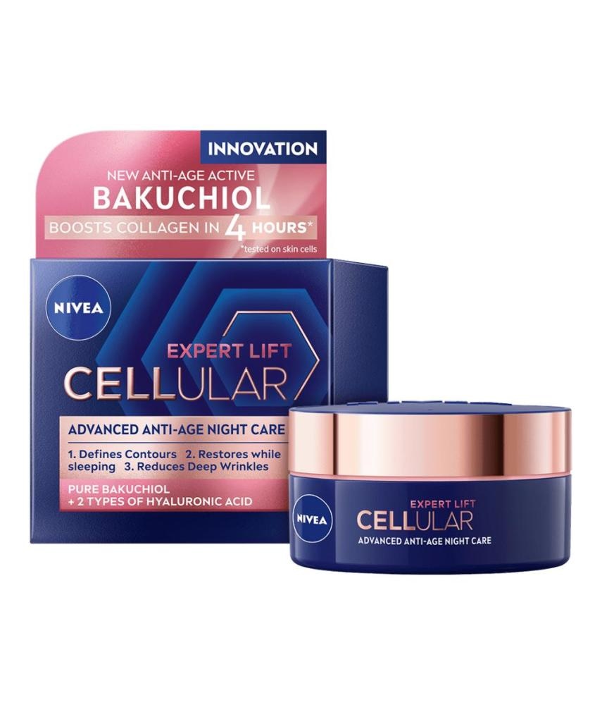 NIVEA Cellular Expert Lift dnevna ali nočna krema za obraz 50 ml
