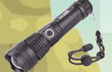 Ročna LED svetilka Nes