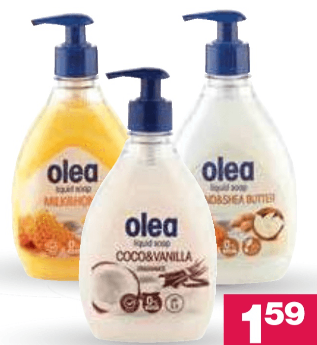 Tekoča mila Olea Mercator 500 ml