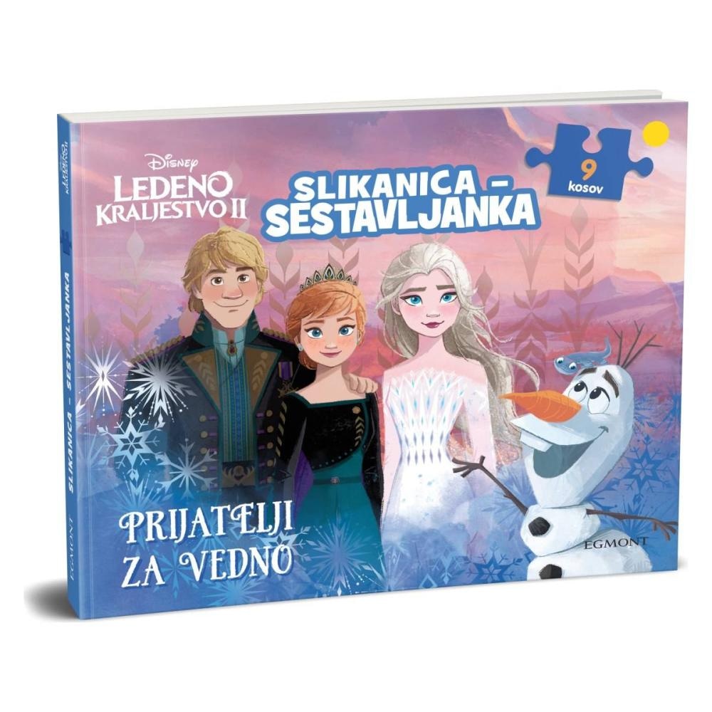 Ledeno kraljestvo II Slikanica sestavljanka