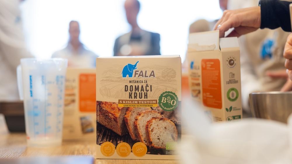 Bio mešanica za kruh s kislim testom Fala 400 g