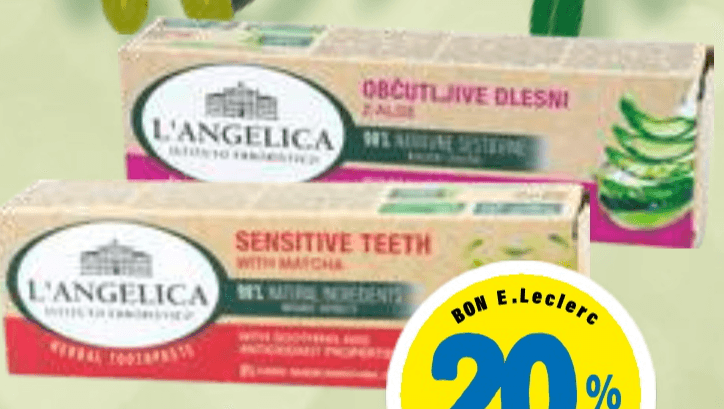 L'Angelica Zobna pasta 75 ml