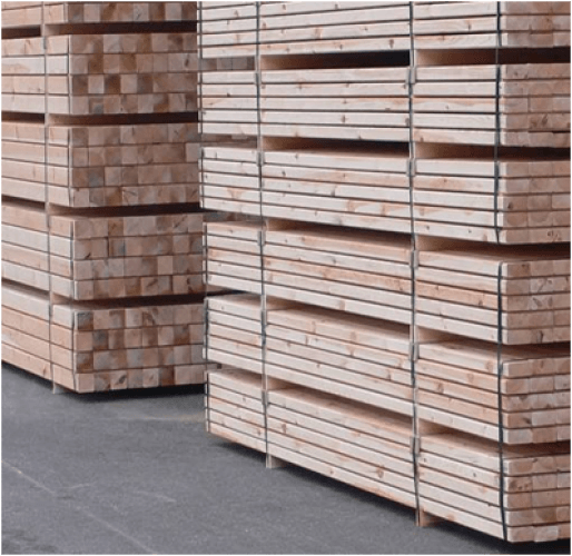 Surov žagan gradbeni les 100 x 100 mm