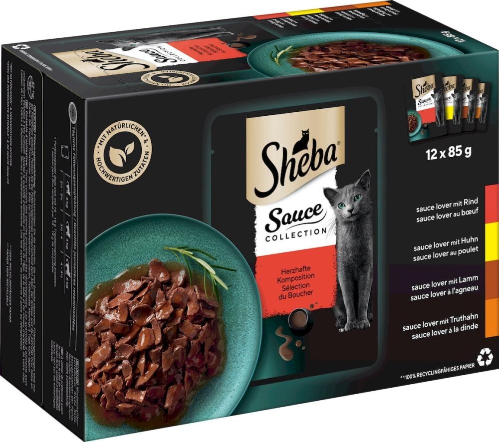 SHEBA Selection in Sauce 85 g