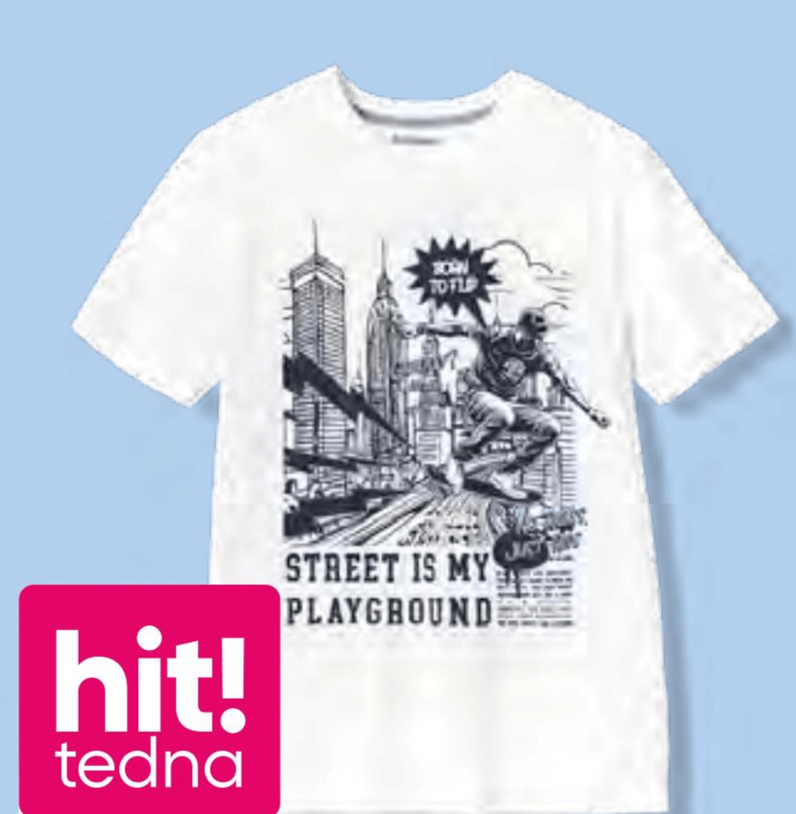 Majica za dečke - Akcija v trgovini Pepco