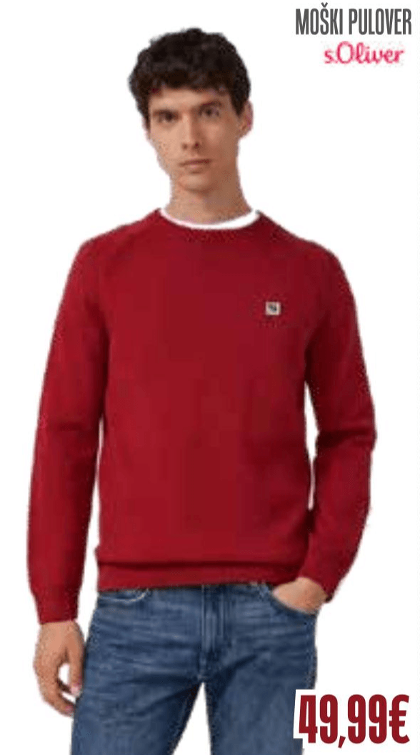 Moški pulover Jack&Jones JACK&JONES