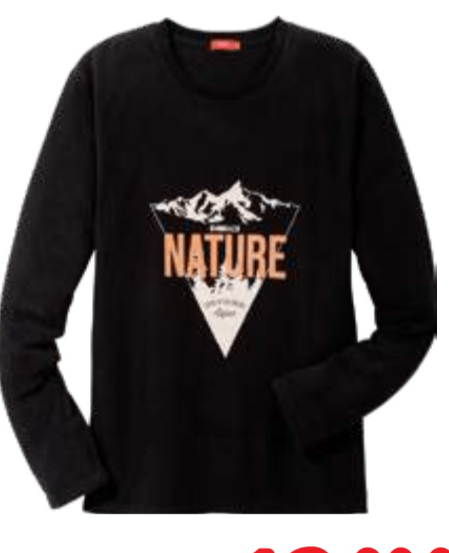 Moška topla pižama