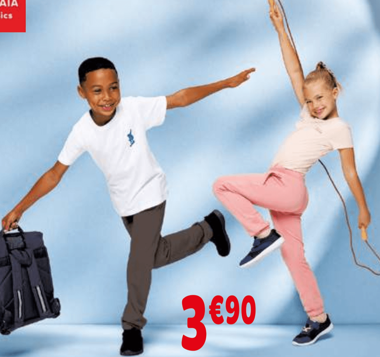 Tissaia Deške ali dekliške hlače - trenirka